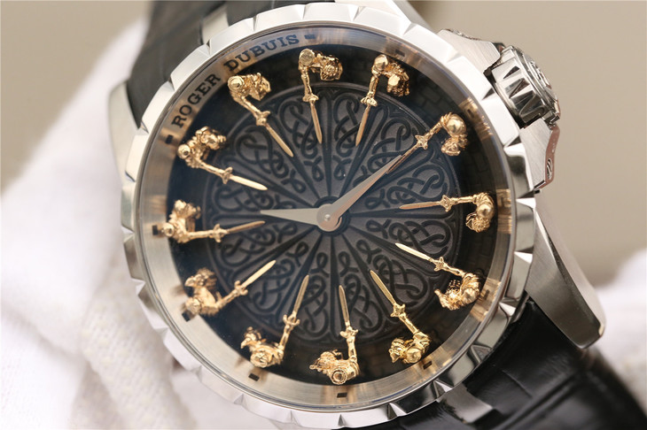 zz廠v3版羅傑杜彼十二圓桌騎士 RDDBEX0495￥4580-高仿錶