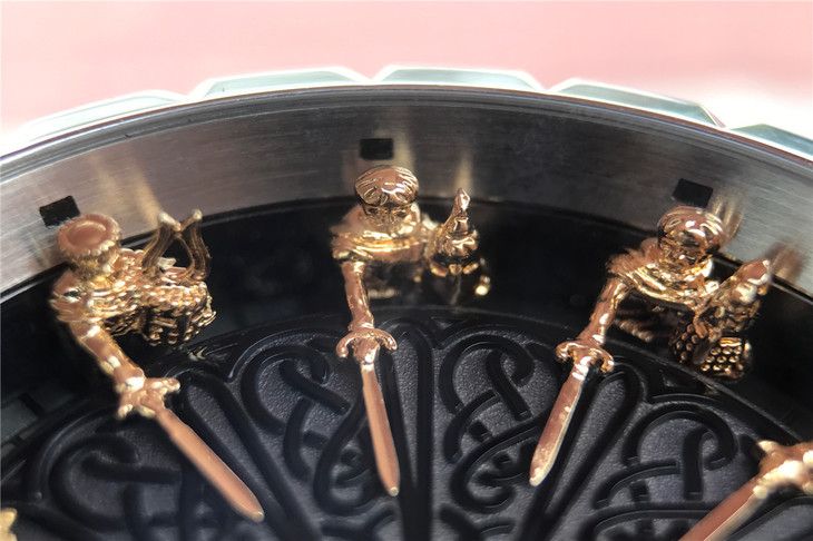 zz廠v3版羅傑杜彼十二圓桌騎士 RDDBEX0495￥4580-高仿錶