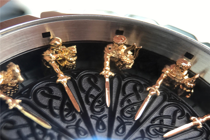 zz廠v3版羅傑杜彼十二圓桌騎士 RDDBEX0495￥4580-高仿錶