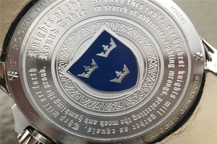 zz廠v3版羅傑杜彼十二圓桌騎士 RDDBEX0495￥4580-高仿錶