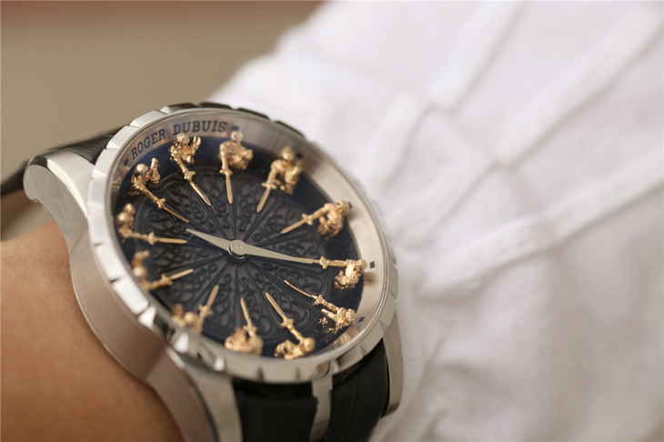 zz廠v3版羅傑杜彼十二圓桌騎士 RDDBEX0495￥4580-高仿錶