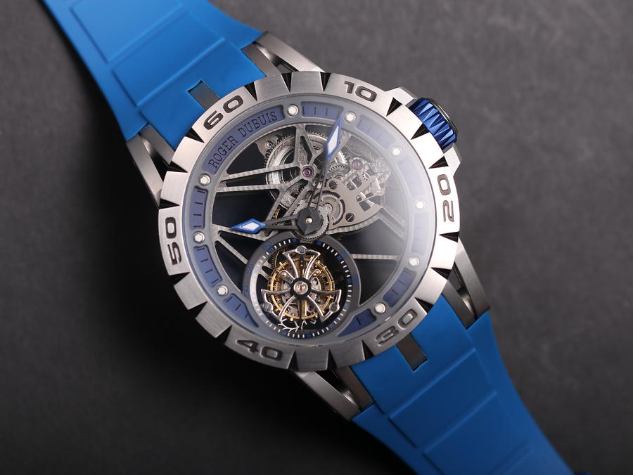 JB廠羅傑杜彼陀飛輪 RDDBEX0479 繫列￥8800-高仿錶