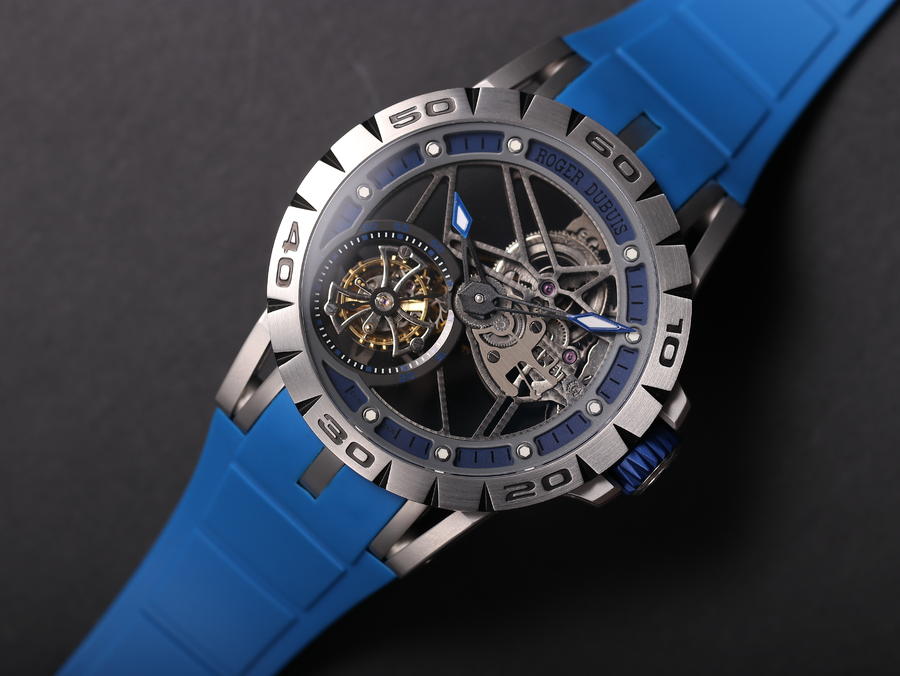 JB廠羅傑杜彼陀飛輪 RDDBEX0479 繫列￥8800-高仿錶