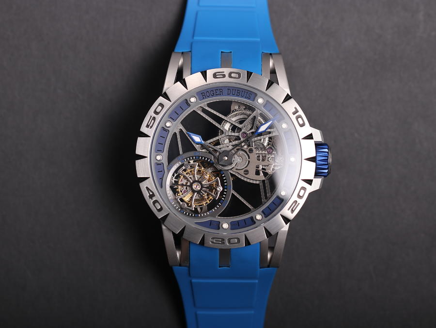 JB廠羅傑杜彼陀飛輪 RDDBEX0479 繫列￥8800-高仿錶