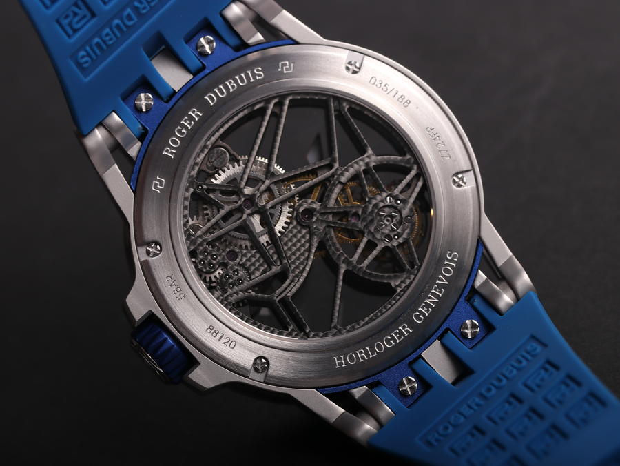 JB廠羅傑杜彼陀飛輪 RDDBEX0479 繫列￥8800-高仿錶