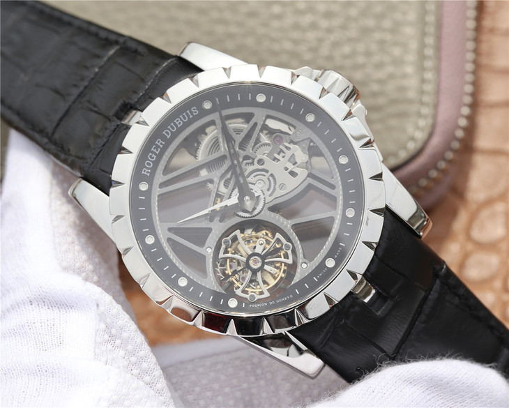 jb廠羅傑杜彼雙陀飛輪 RDDBEX0260 復刻手錶錶￥29800-高仿錶