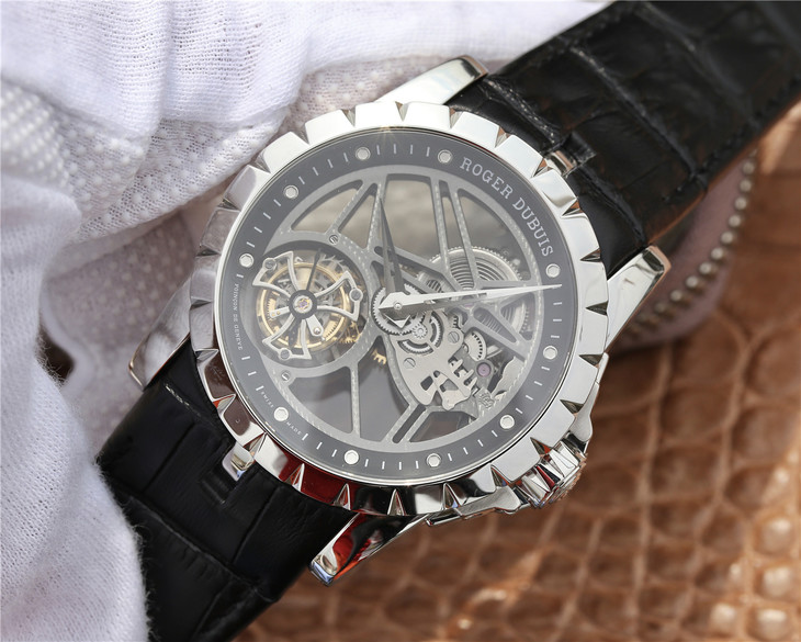 jb廠羅傑杜彼雙陀飛輪 RDDBEX0260 復刻手錶錶￥29800-高仿錶