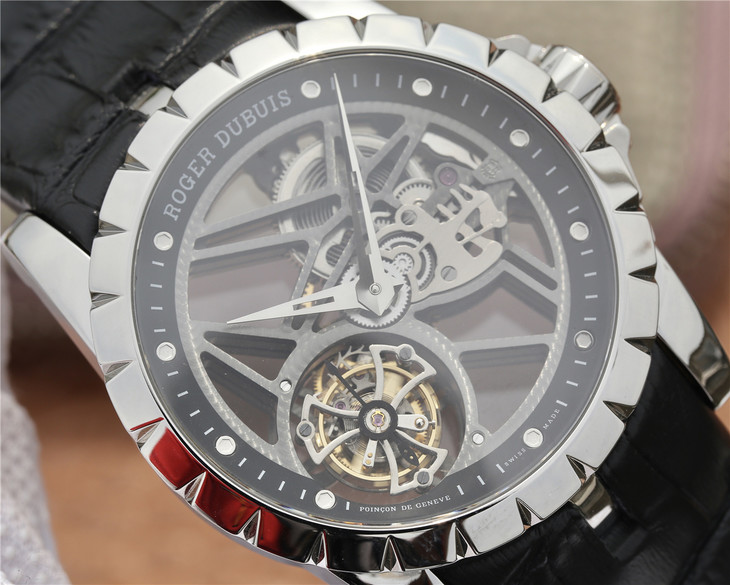 jb廠羅傑杜彼雙陀飛輪 RDDBEX0260 復刻手錶錶￥29800-高仿錶