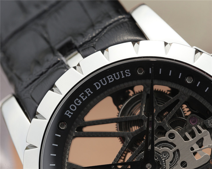 jb廠羅傑杜彼雙陀飛輪 RDDBEX0260 復刻手錶錶￥29800-高仿錶