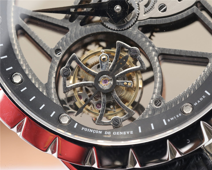 jb廠羅傑杜彼雙陀飛輪 RDDBEX0260 復刻手錶錶￥29800-高仿錶