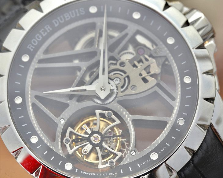 jb廠羅傑杜彼雙陀飛輪 RDDBEX0260 復刻手錶錶￥29800-高仿錶