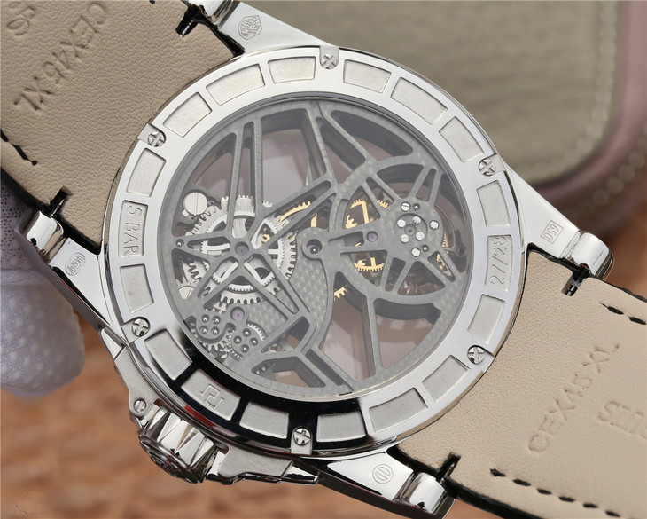 jb廠羅傑杜彼雙陀飛輪 RDDBEX0260 復刻手錶錶￥29800-高仿錶