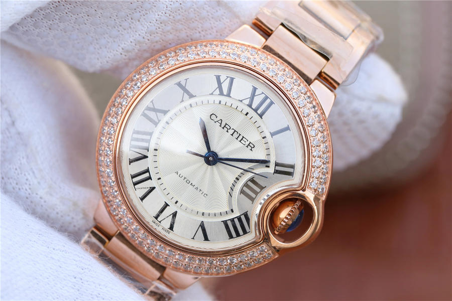 卡地亞藍氣球精仿女錶 卡地亞藍氣球繫列WE902064¥3180-高仿錶 卡地亞藍氣球精仿女錶 卡地亞藍氣球繫列WE902064¥3180-高仿錶
