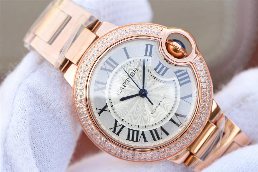 卡地亞藍氣球精仿女錶 卡地亞藍氣球繫列WE902064¥3180-高仿錶 卡地亞藍氣球精仿女錶 卡地亞藍氣球繫列WE902064¥3180-高仿錶