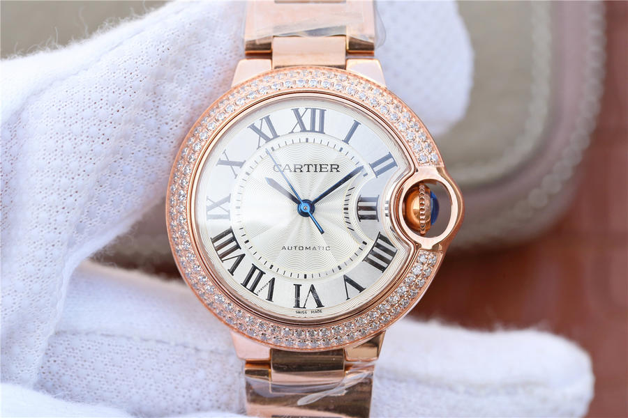 卡地亞藍氣球精仿女錶 卡地亞藍氣球繫列WE902064¥3180-高仿錶 卡地亞藍氣球精仿女錶 卡地亞藍氣球繫列WE902064¥3180-高仿錶