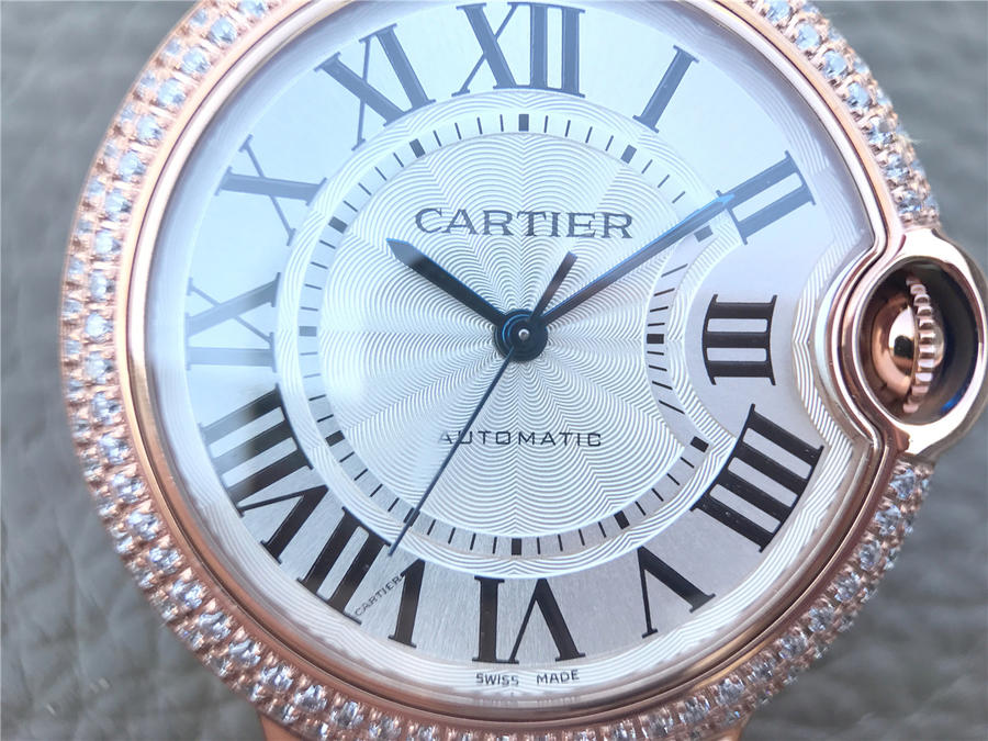 卡地亞藍氣球精仿女錶 卡地亞藍氣球繫列WE902064¥3180-高仿錶 卡地亞藍氣球精仿女錶 卡地亞藍氣球繫列WE902064¥3180-高仿錶