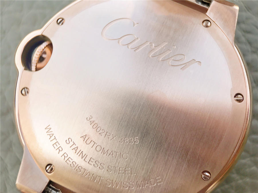 卡地亞藍氣球精仿女錶 卡地亞藍氣球繫列WE902064¥3180-高仿錶 卡地亞藍氣球精仿女錶 卡地亞藍氣球繫列WE902064¥3180-高仿錶