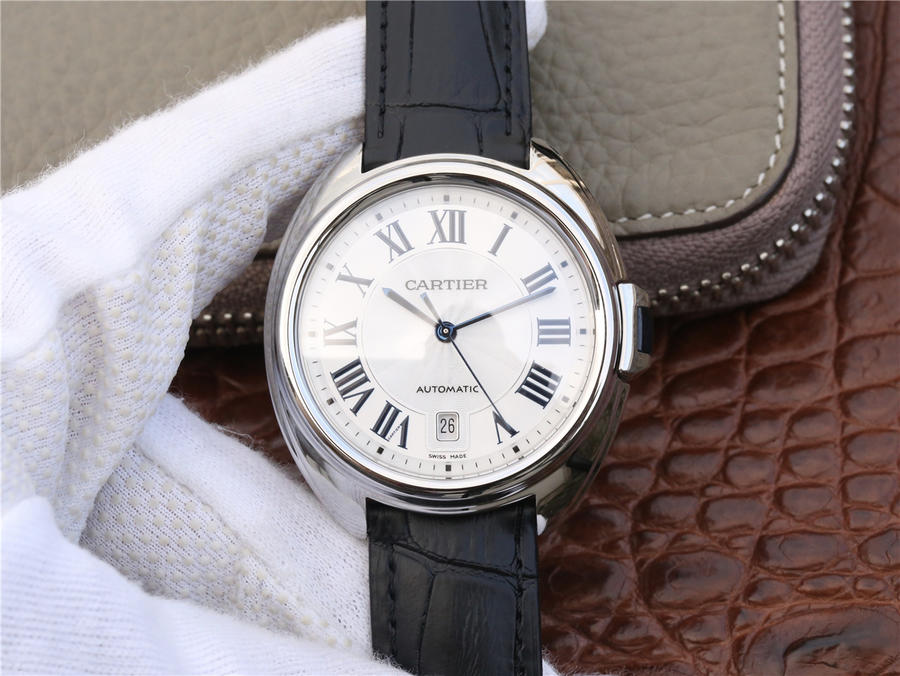 卡地亞鑰匙款仿品 卡地亞鑰匙WGCL0005男士腕錶￥2980-高仿錶