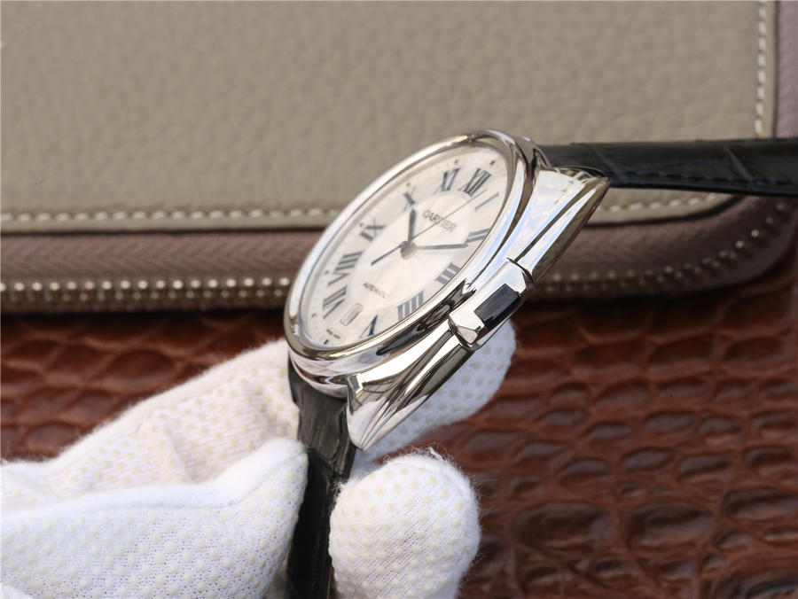 卡地亞鑰匙款仿品 卡地亞鑰匙WGCL0005男士腕錶￥2980-高仿錶