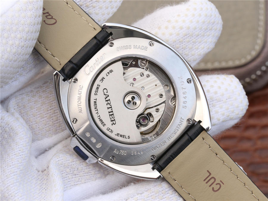 卡地亞鑰匙款仿品 卡地亞鑰匙WGCL0005男士腕錶￥2980-高仿錶