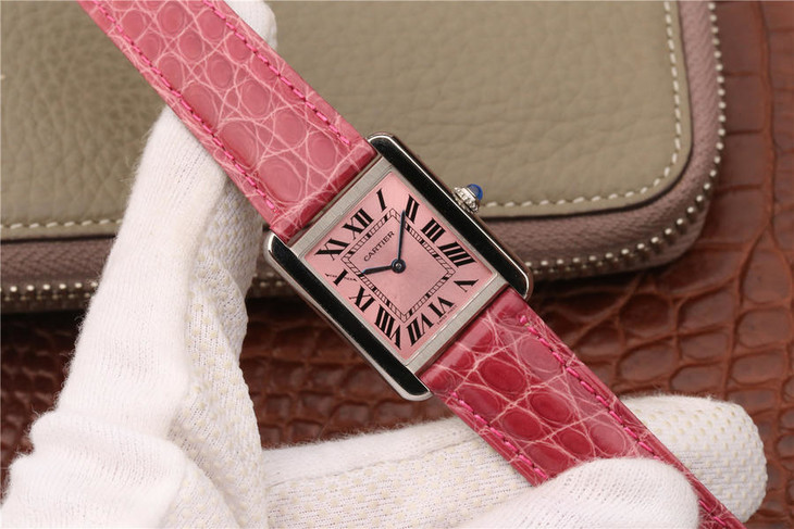 卡地亞坦克1比1高仿 k11卡地亞TANK坦克繫列W5200000石英￥2880-高仿錶