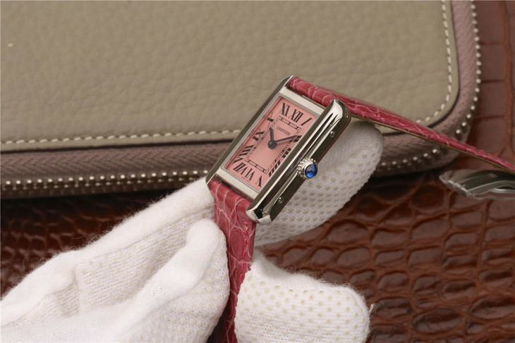 卡地亞坦克1比1高仿 k11卡地亞TANK坦克繫列W5200000石英￥2880-高仿錶