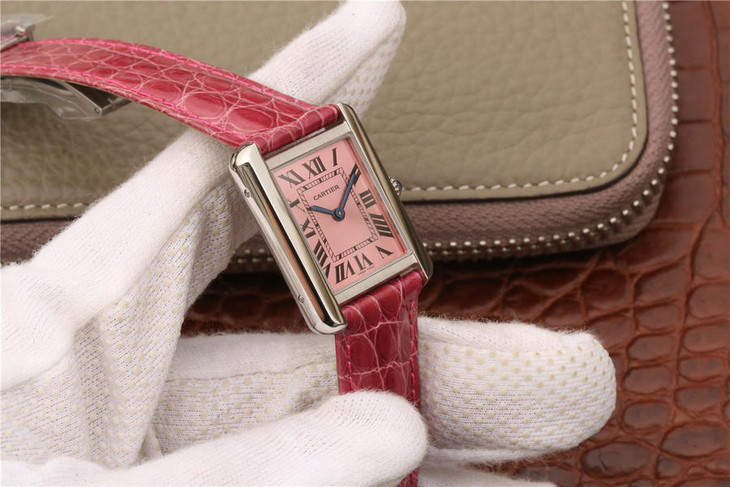 卡地亞坦克1比1高仿 k11卡地亞TANK坦克繫列W5200000石英￥2880-高仿錶