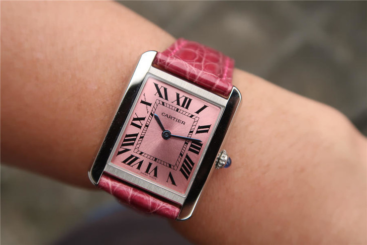 卡地亞坦克1比1高仿 k11卡地亞TANK坦克繫列W5200000石英￥2880-高仿錶