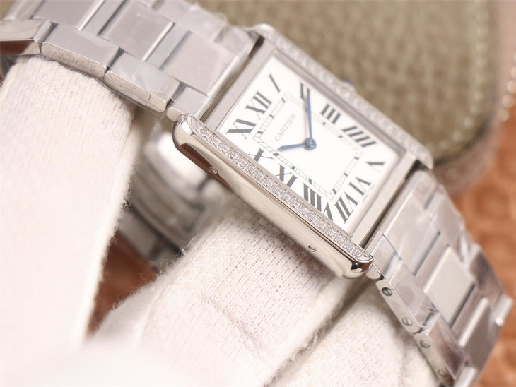 1比1高仿卡地亞坦克 K11卡地亞坦克繫列￥2880-高仿錶