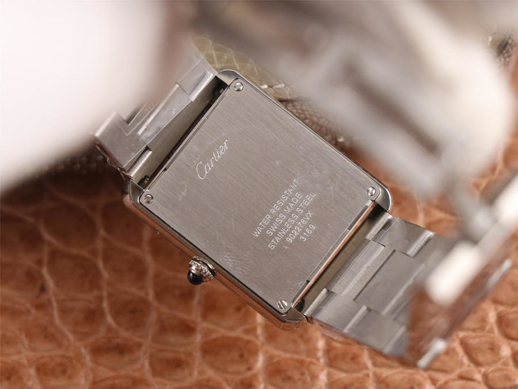 1比1高仿卡地亞坦克 K11卡地亞坦克繫列￥2880-高仿錶