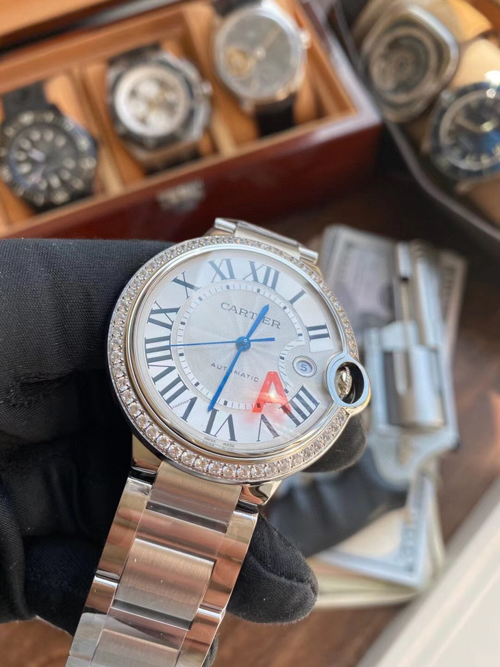 1比1復刻卡地亞藍氣球繫列腕錶男價格 WE9009Z3¥3180-高仿錶 1比1復刻卡地亞藍氣球繫列腕錶男價格 WE9009Z3¥3180-高仿錶