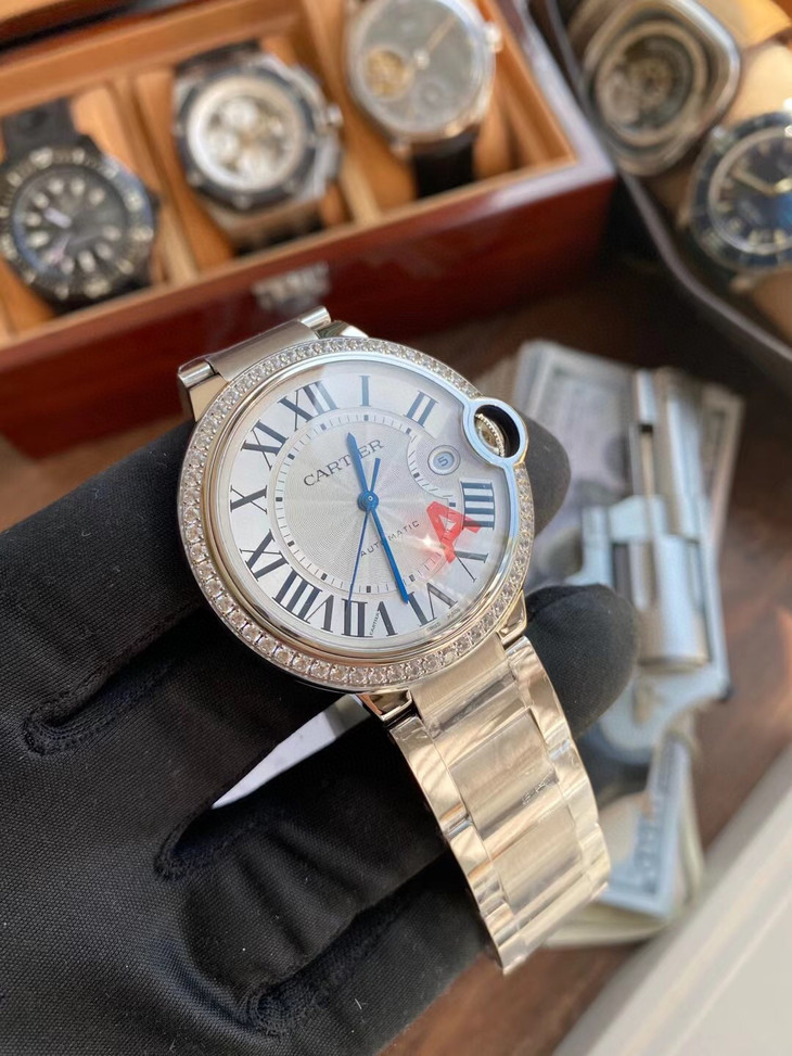 1比1復刻卡地亞藍氣球繫列腕錶男價格 WE9009Z3¥3180-高仿錶 1比1復刻卡地亞藍氣球繫列腕錶男價格 WE9009Z3¥3180-高仿錶