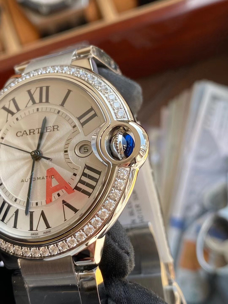 1比1復刻卡地亞藍氣球繫列腕錶男價格 WE9009Z3¥3180-高仿錶 1比1復刻卡地亞藍氣球繫列腕錶男價格 WE9009Z3¥3180-高仿錶