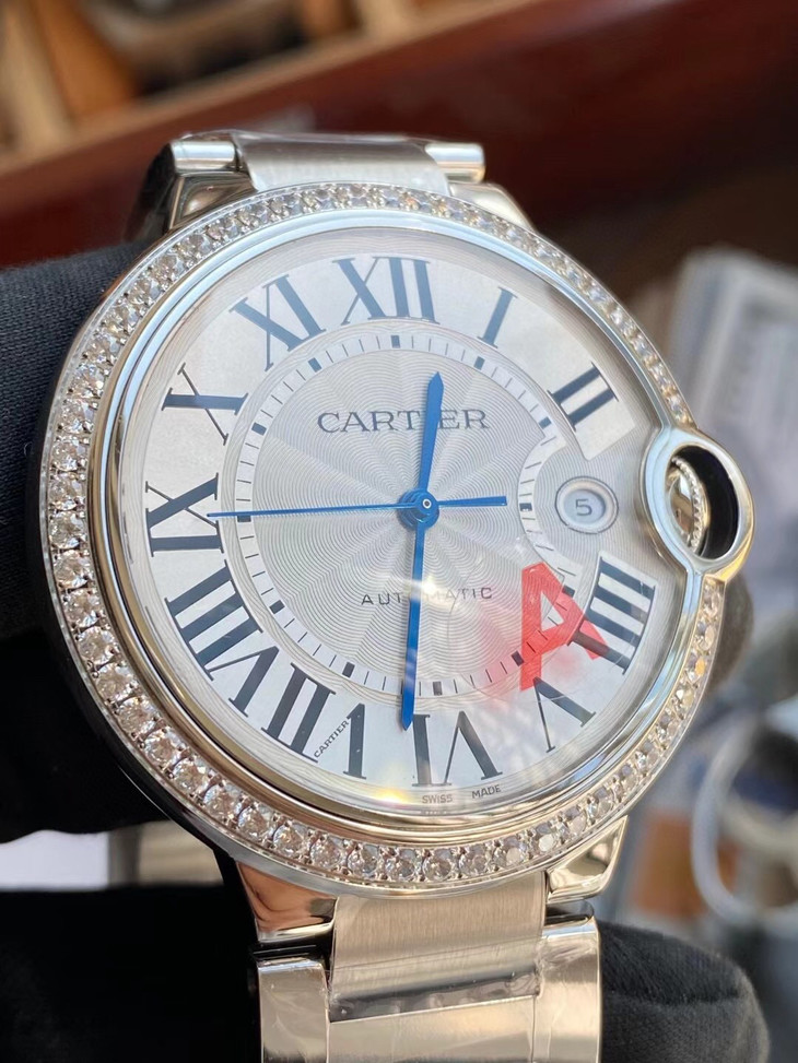 1比1復刻卡地亞藍氣球繫列腕錶男價格 WE9009Z3¥3180-高仿錶 1比1復刻卡地亞藍氣球繫列腕錶男價格 WE9009Z3¥3180-高仿錶