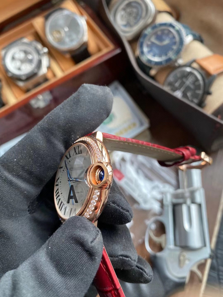 卡地亞藍氣球繫列腕錶女價格 1比1復刻 WJBB0034￥3180-高仿錶