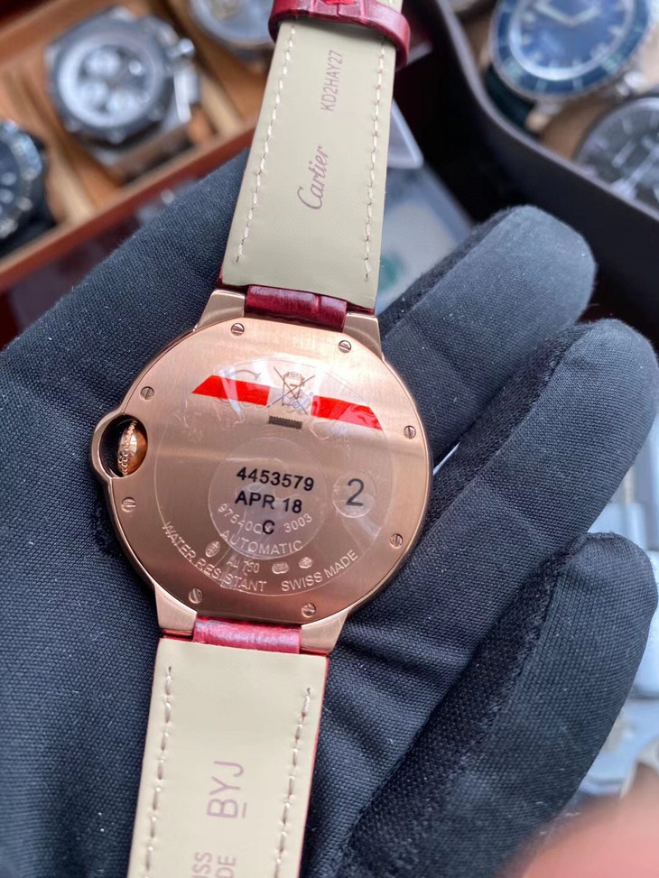 卡地亞藍氣球繫列腕錶女價格 1比1復刻 WJBB0034￥3180-高仿錶