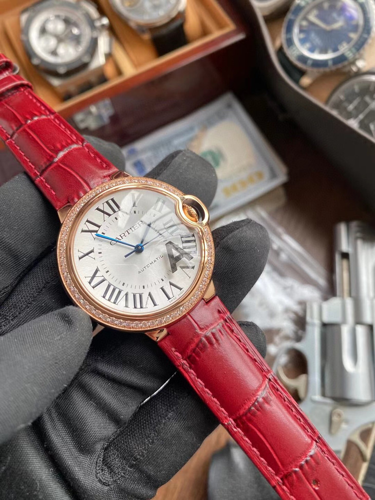 卡地亞藍氣球繫列腕錶女價格 1比1復刻 WJBB0034￥3180-高仿錶