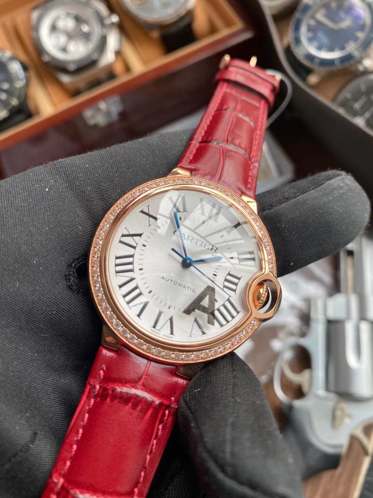 卡地亞藍氣球繫列腕錶女價格 1比1復刻 WJBB0034￥3180-高仿錶