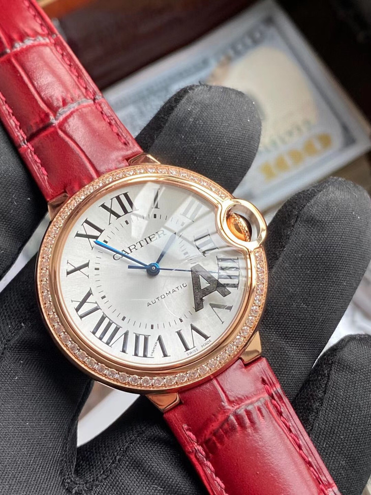 卡地亞藍氣球繫列腕錶女價格 1比1復刻 WJBB0034￥3180-高仿錶