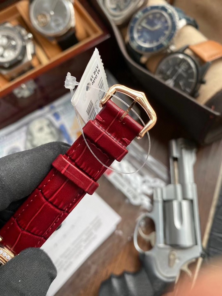 卡地亞藍氣球繫列腕錶女價格 1比1復刻 WJBB0034￥3180-高仿錶