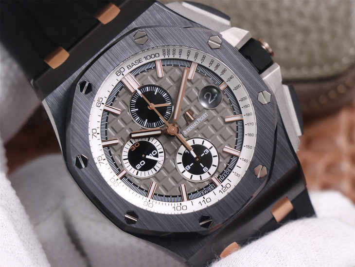 高仿手錶愛彼皇家橡樹26415CE價格 JF廠手錶愛彼皇家橡樹離岸26415CE.OO.A002CA.01￥5480-高仿錶