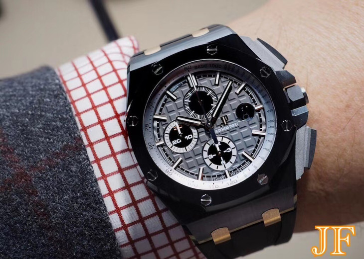 愛彼皇家橡樹離岸型復刻錶 JF廠愛彼26415CE.OO.A002CA.01￥5480-高仿錶