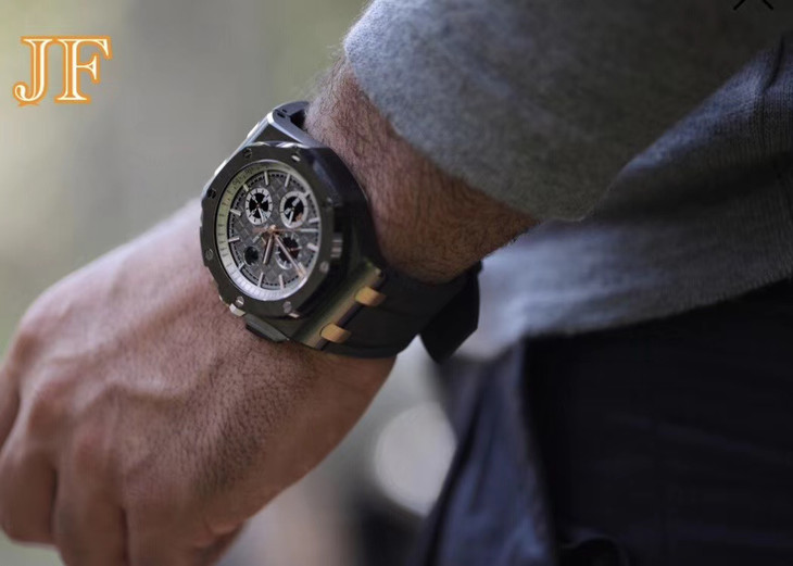 愛彼皇家橡樹離岸型復刻錶 JF廠愛彼26415CE.OO.A002CA.01￥5480-高仿錶