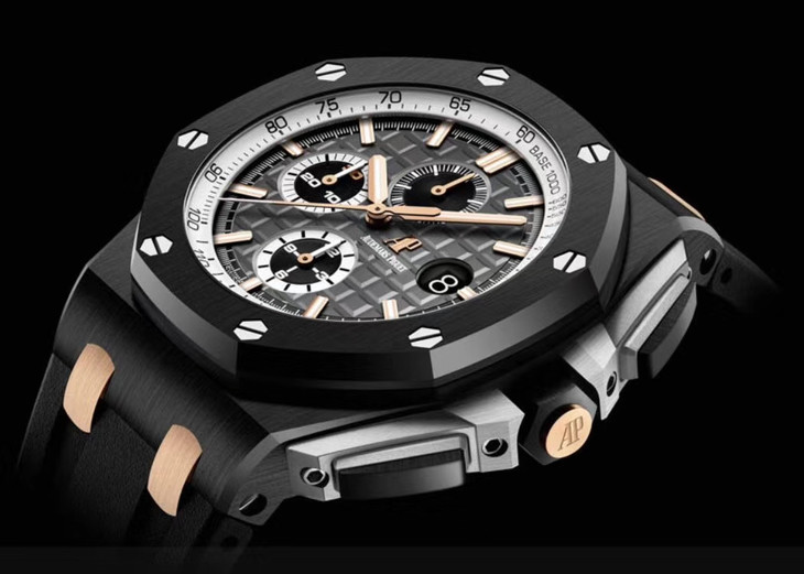 愛彼皇家橡樹離岸型復刻錶 JF廠愛彼26415CE.OO.A002CA.01￥5480-高仿錶