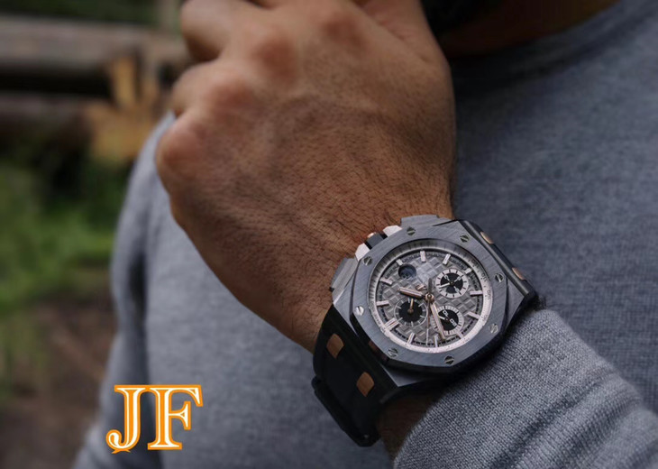 愛彼皇家橡樹離岸型復刻錶 JF廠愛彼26415CE.OO.A002CA.01￥5480-高仿錶