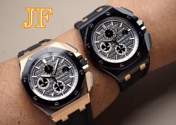 愛彼皇家橡樹離岸型復刻錶 JF廠愛彼26415CE.OO.A002CA.01￥5480-高仿錶