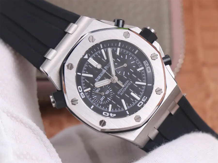 一比一愛彼一比一高仿手錶 tw廠愛彼皇家橡樹離岸型26703￥3980-高仿錶