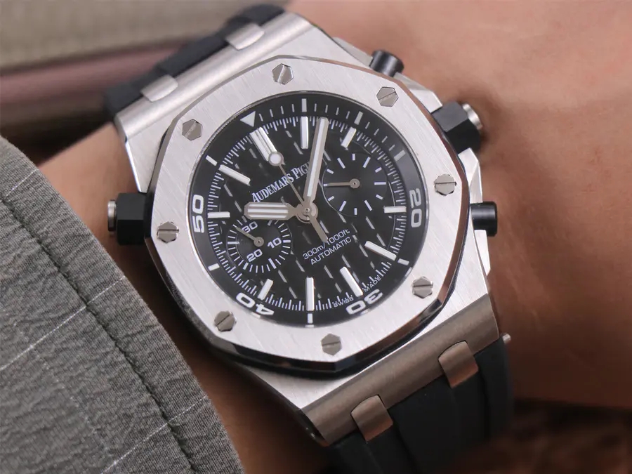 一比一愛彼一比一高仿手錶 tw廠愛彼皇家橡樹離岸型26703￥3980-高仿錶