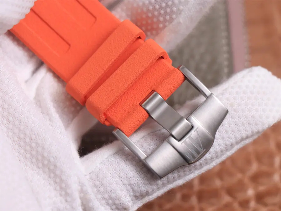 愛彼皇家橡樹一比一高仿錶 tw廠愛彼皇家橡樹離岸型26703ST.OO.A070CA.0 橙色￥3980-高仿錶