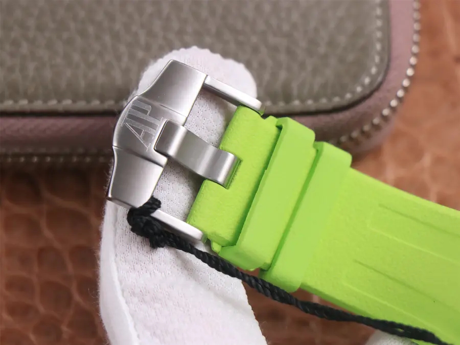 愛彼一比一高仿錶 皇家橡樹離岸型26703ST.OO.A038CA.01 綠盤 tw廠￥3980-高仿錶